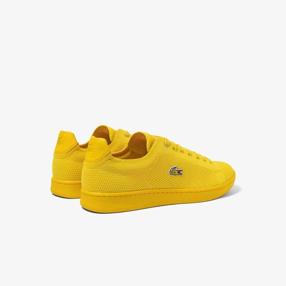 Lacoste Carnaby Piquee Sneakers Ylw/Ylw | MRDS-85371