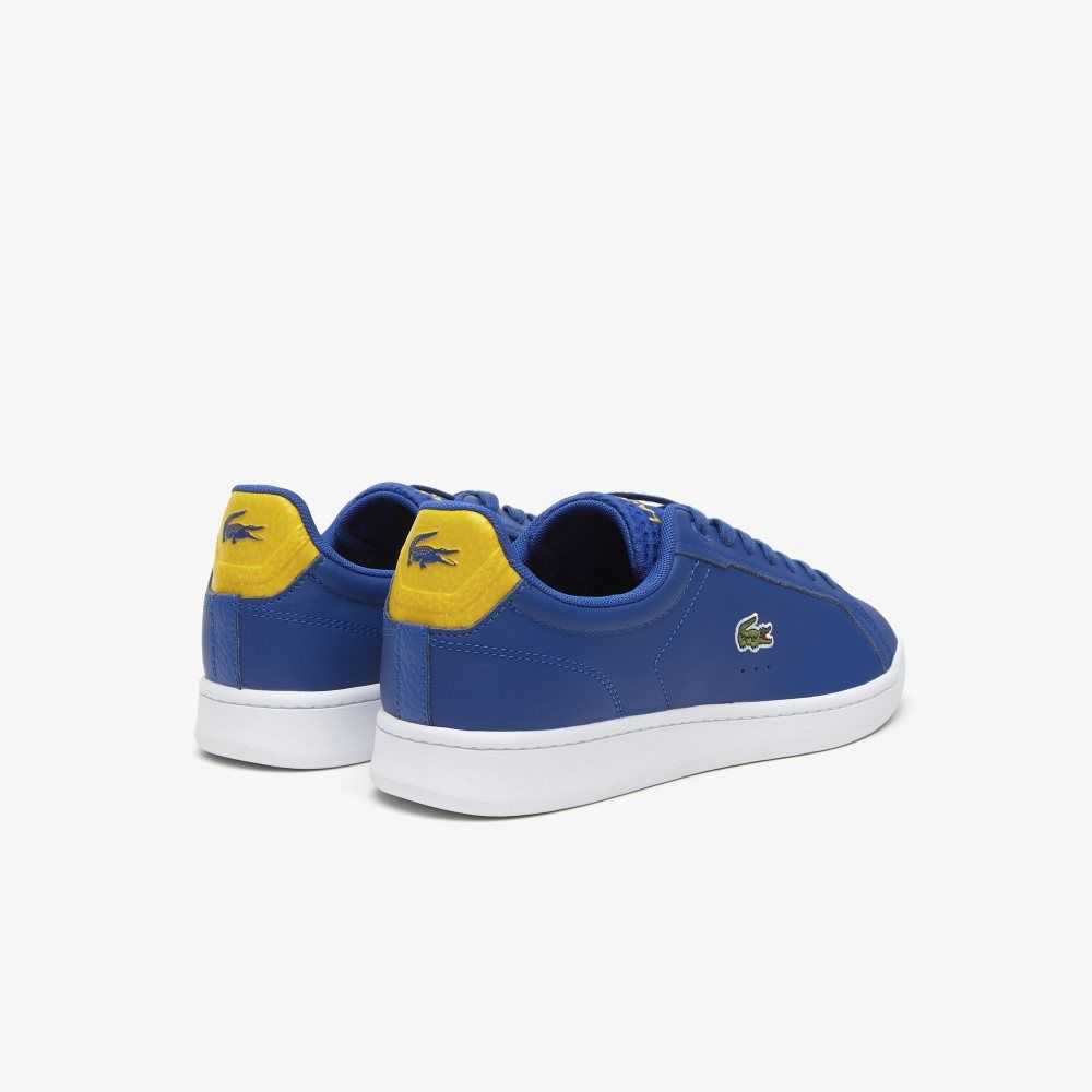 Lacoste Carnaby Pro Leather Heel Pop Sneakers Dk Blue /White | JRWL-19403