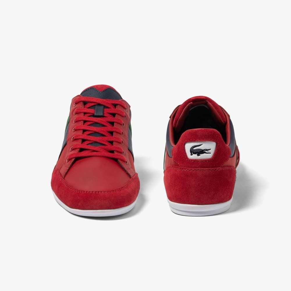 Lacoste Chaymon Sneakers Red/Navy | EDGB-61327