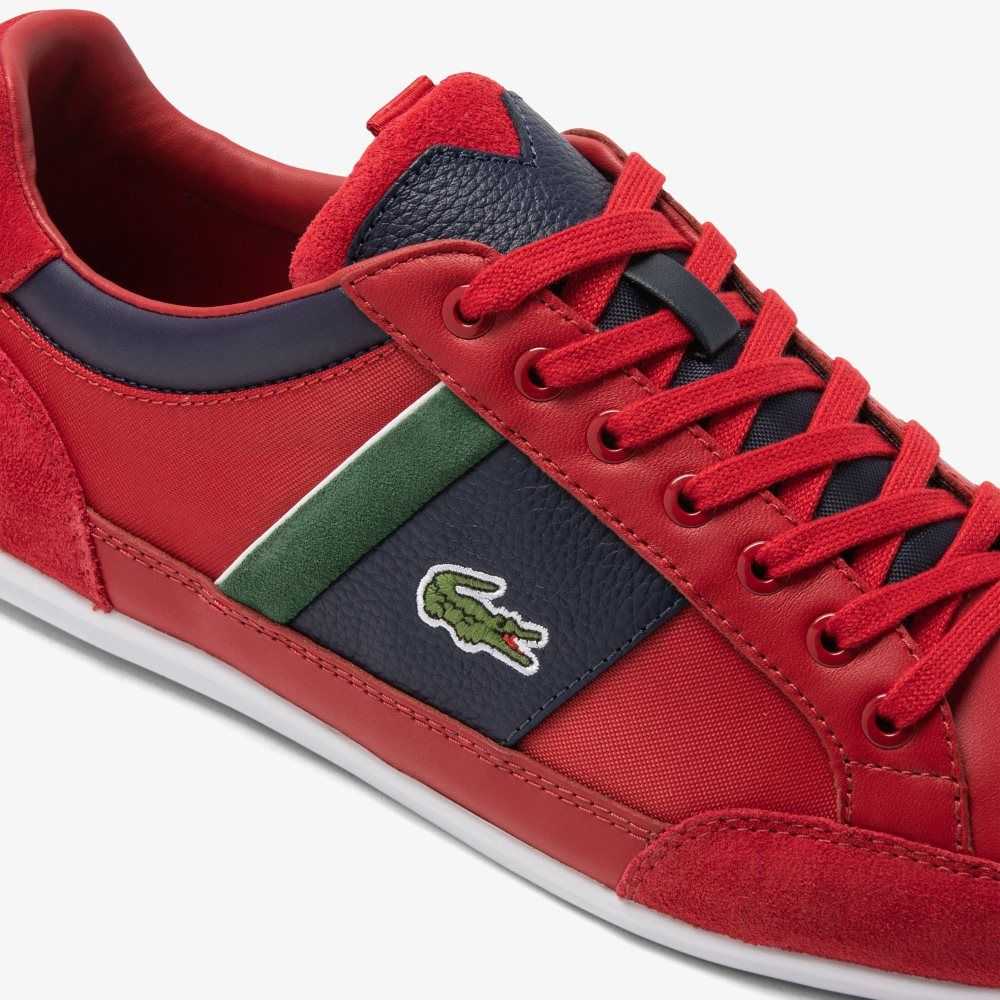 Lacoste Chaymon Sneakers Red/Navy | EDGB-61327