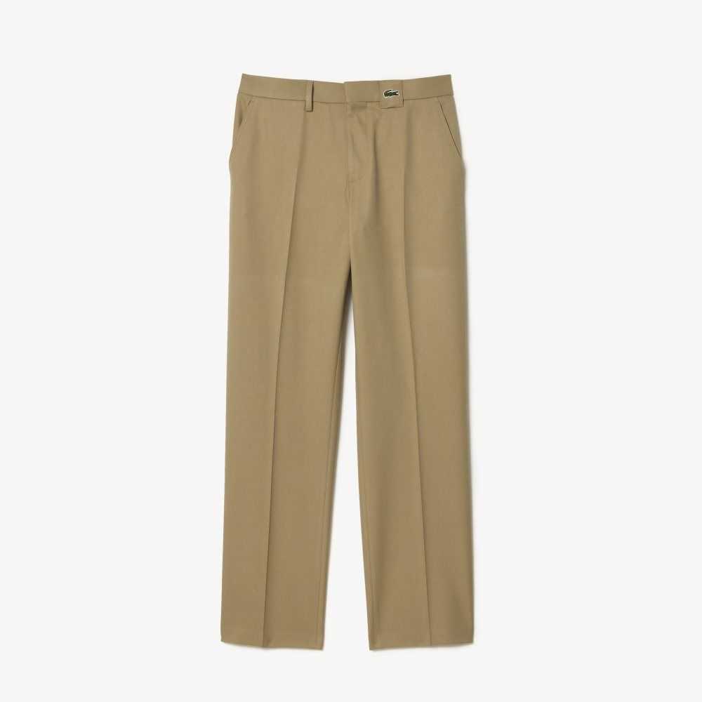 Lacoste Chinos Beige | PWLB-86517