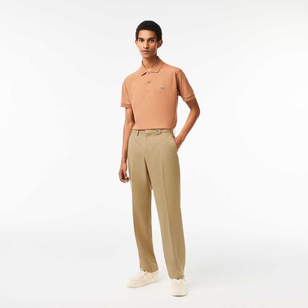 Lacoste Chinos Beige | PWLB-86517