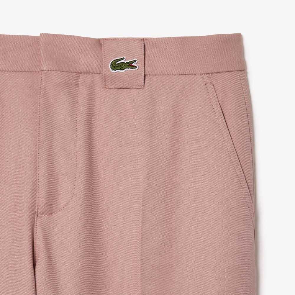 Lacoste Chinos Pink | ZGLU-67201