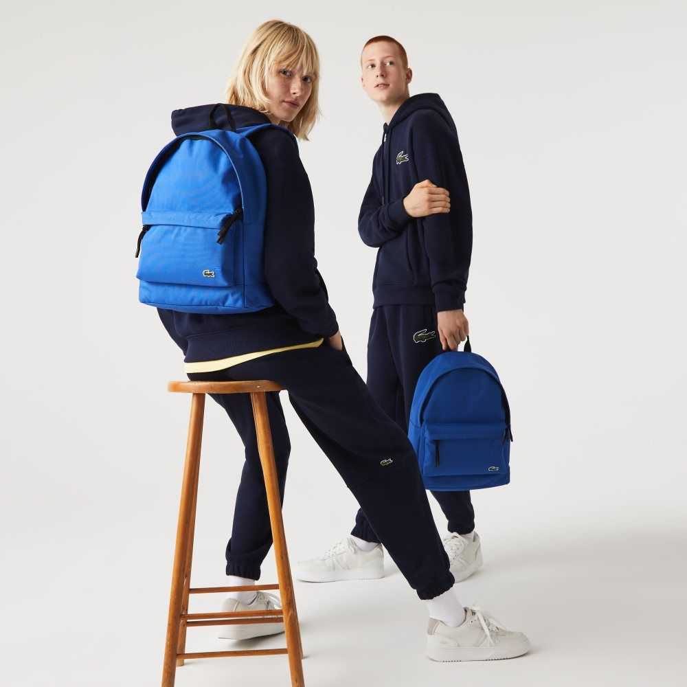 Lacoste Computer Compartment Backpack Marina | HEWA-53086