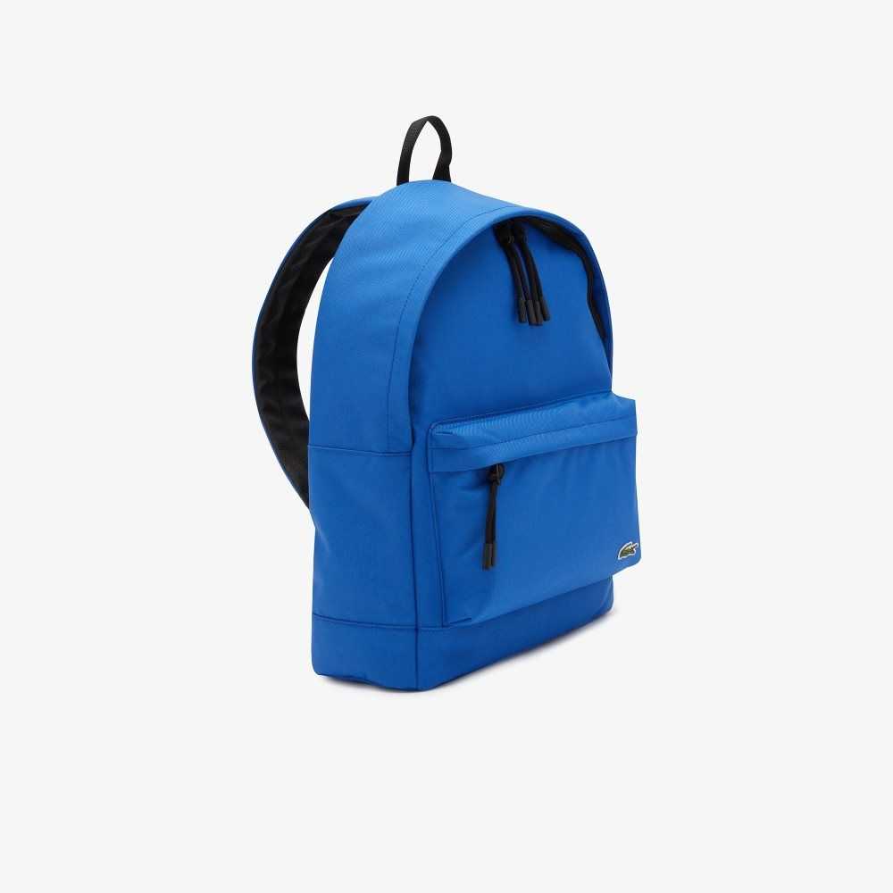 Lacoste Computer Compartment Backpack Marina | WZUN-79516