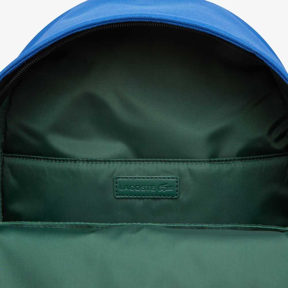 Lacoste Computer Compartment Backpack Marina | WZUN-79516