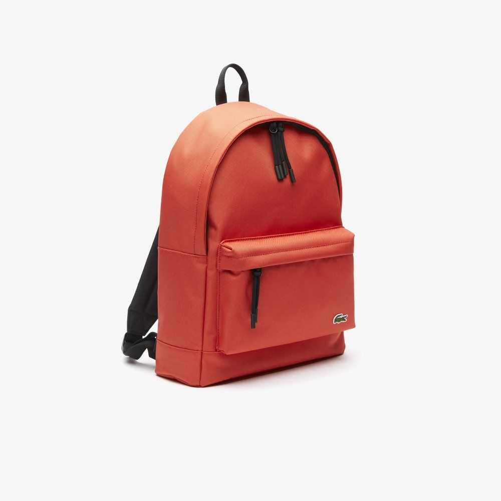 Lacoste Computer Compartment Backpack Pasteque | FSEA-53047