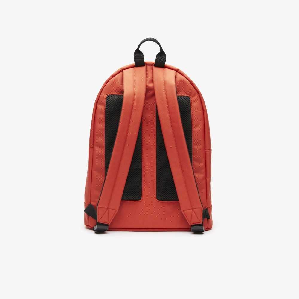 Lacoste Computer Compartment Backpack Pasteque | FSEA-53047