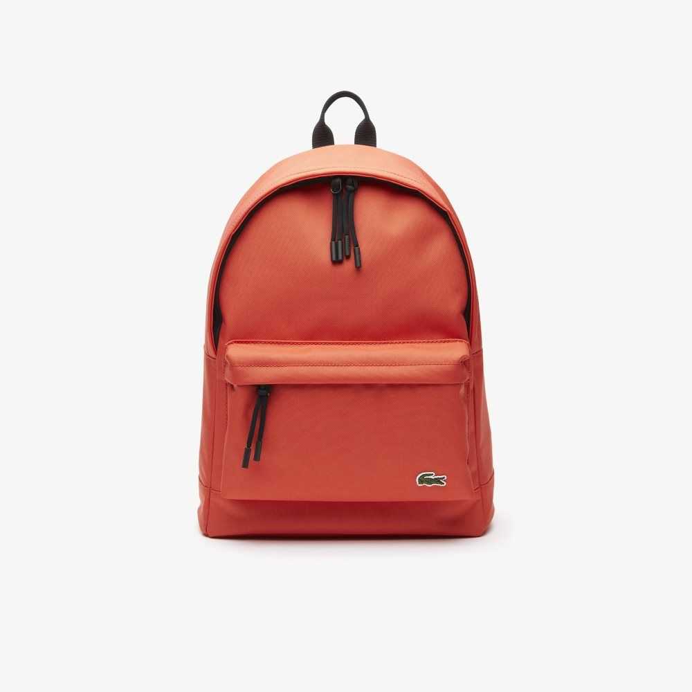 Lacoste Computer Compartment Backpack Pasteque | FSEA-53047