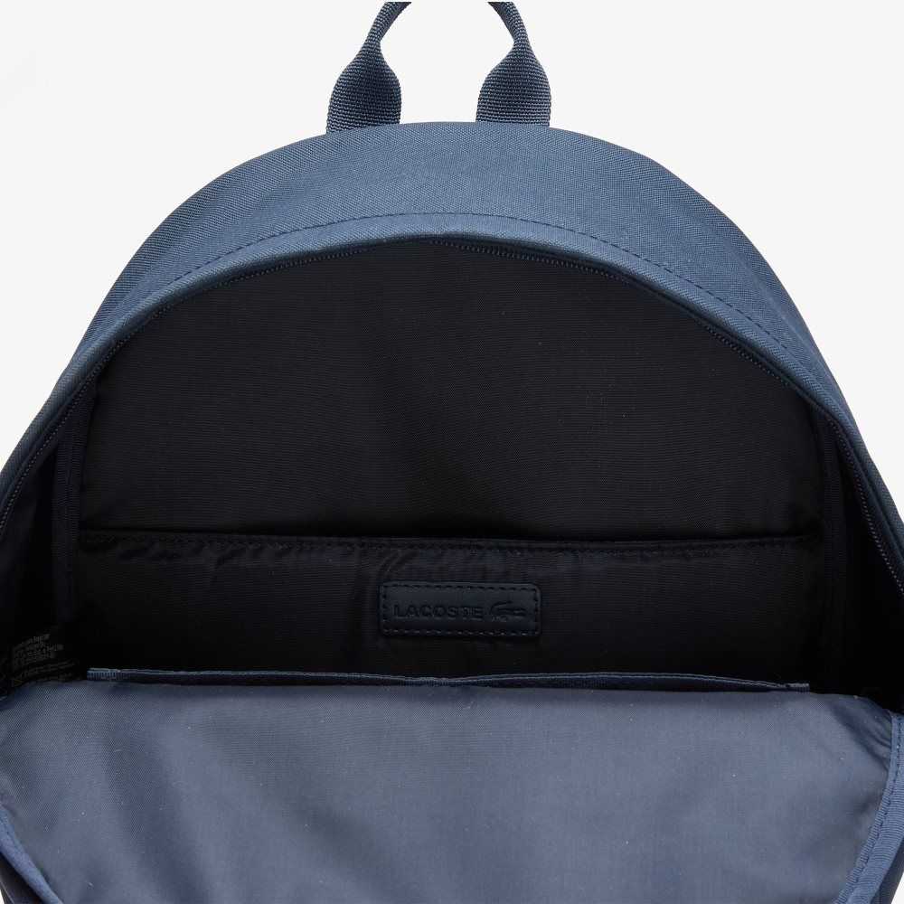 Lacoste Computer Compartment Backpack Peacoat | DSTI-48367