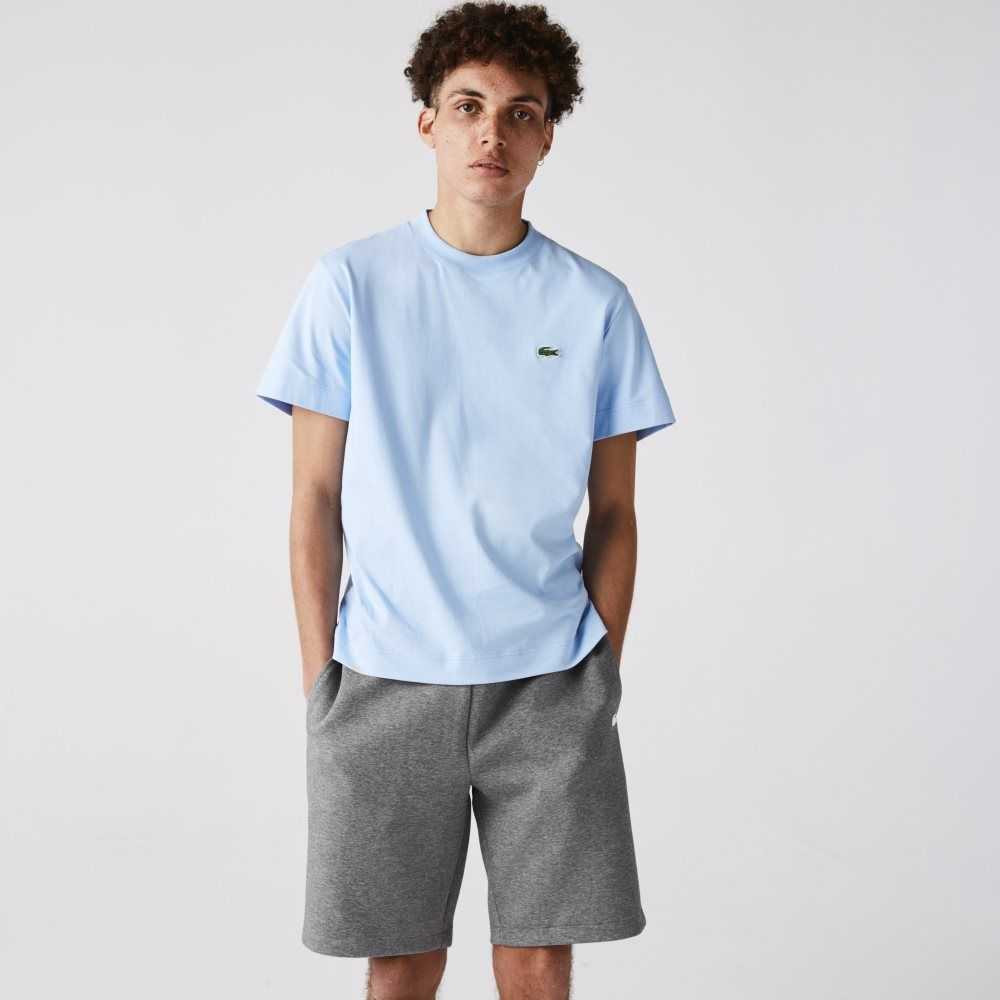 Lacoste Cotton Blend Bermuda Shorts Grey Chine | ZAIY-91507