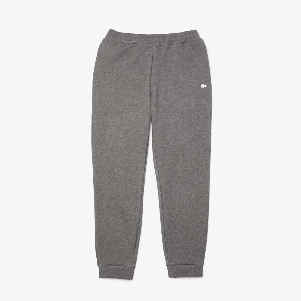 Lacoste Cotton Blend Jogging Pants Grey Chine | ERKN-74029