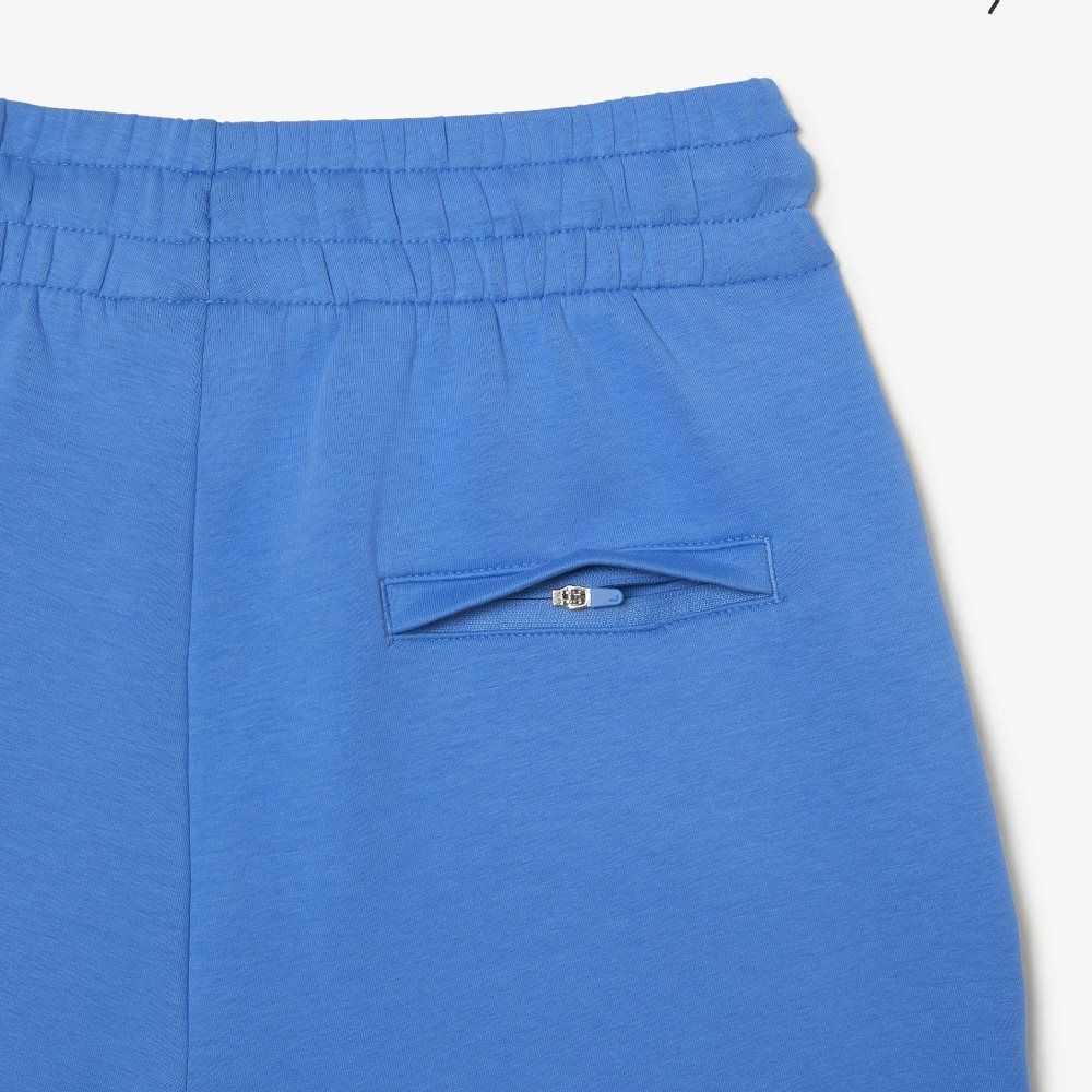 Lacoste Cotton Jersey Trackpants Blue | QBHL-76503