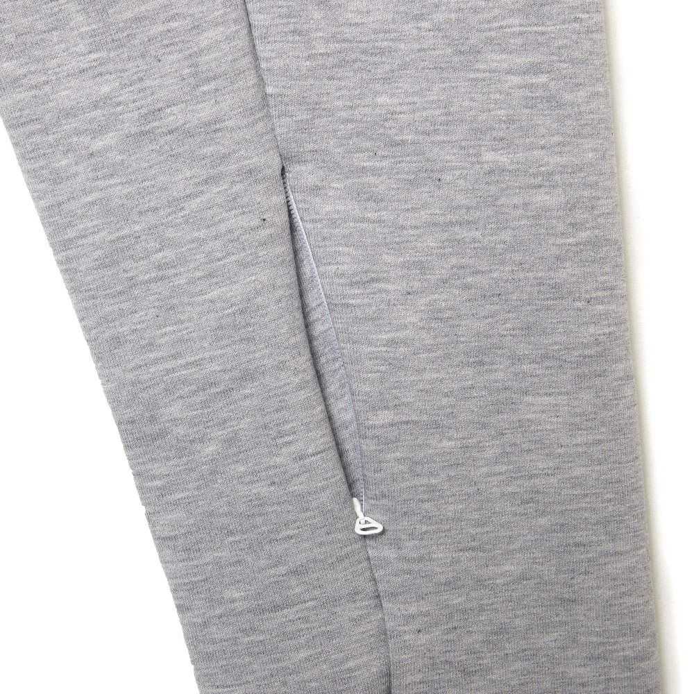 Lacoste Crew Neck Kangaroo Pocket Cotton Blend Sweatshirt Grey Chine | GDSV-53716