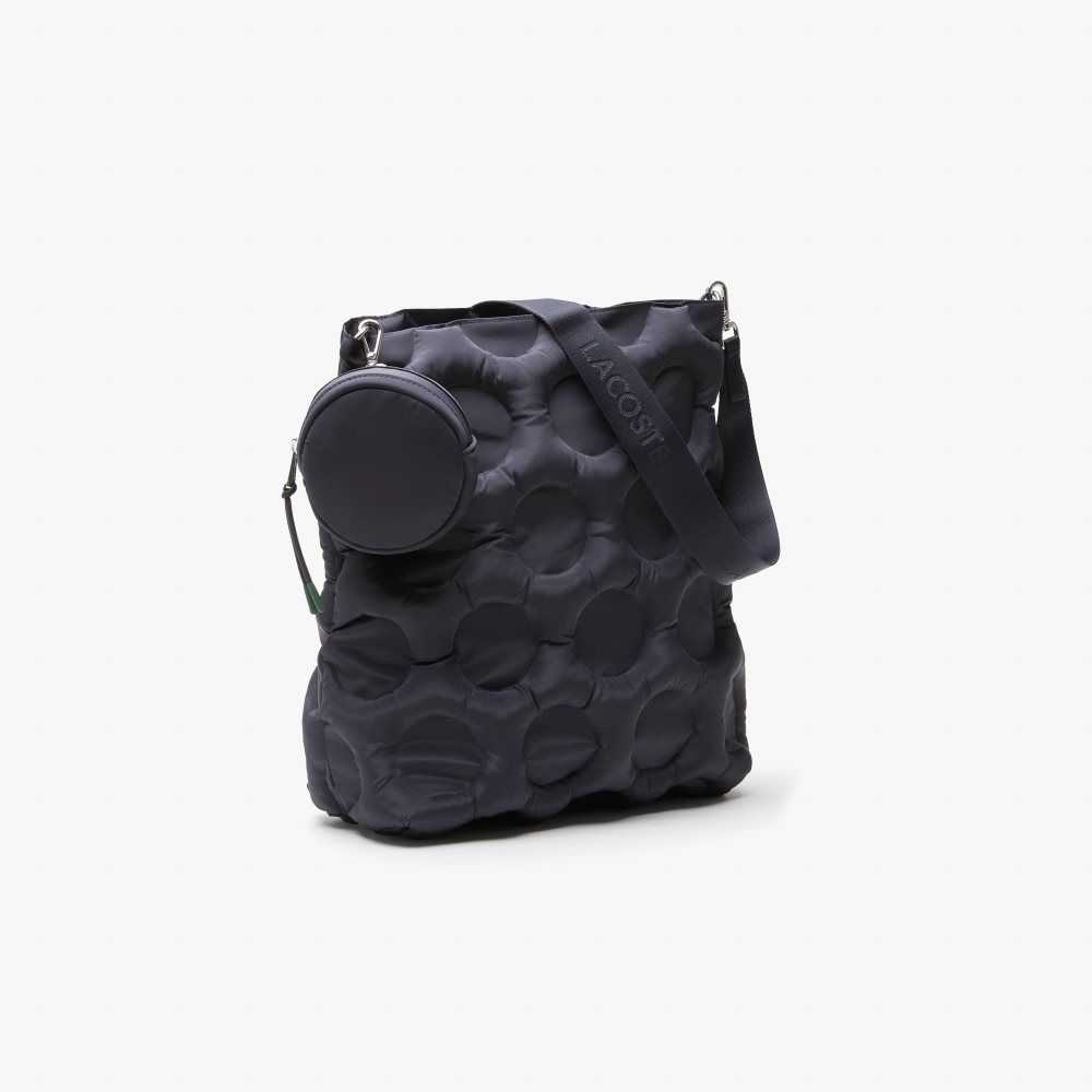 Lacoste Golf Ball Effect Padded Bucket Bag Abimes | XDCS-26159