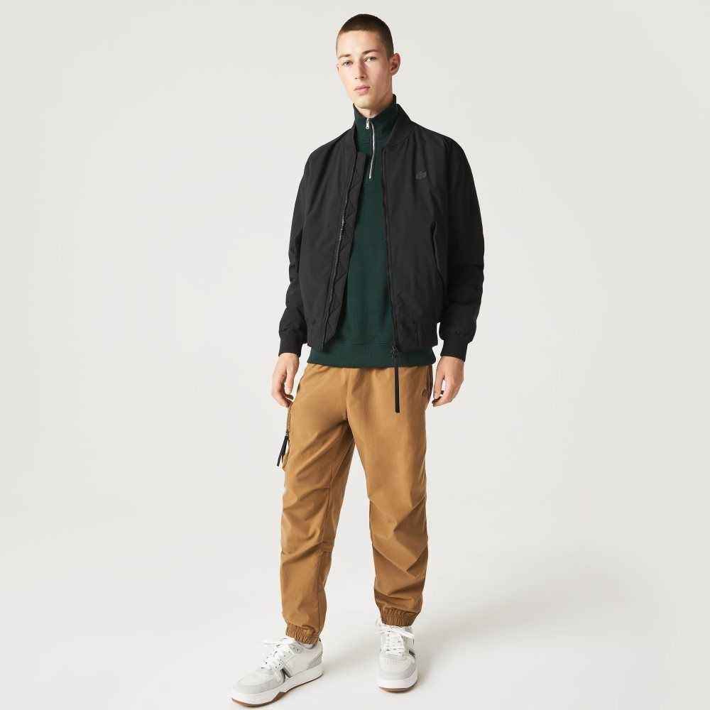 Lacoste Jackets & Coats Online Store USA - Insulated Padded Bomber ...