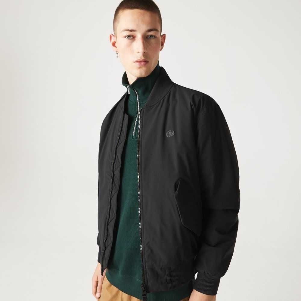 Lacoste Jackets & Coats Online Store USA - Insulated Padded Bomber ...