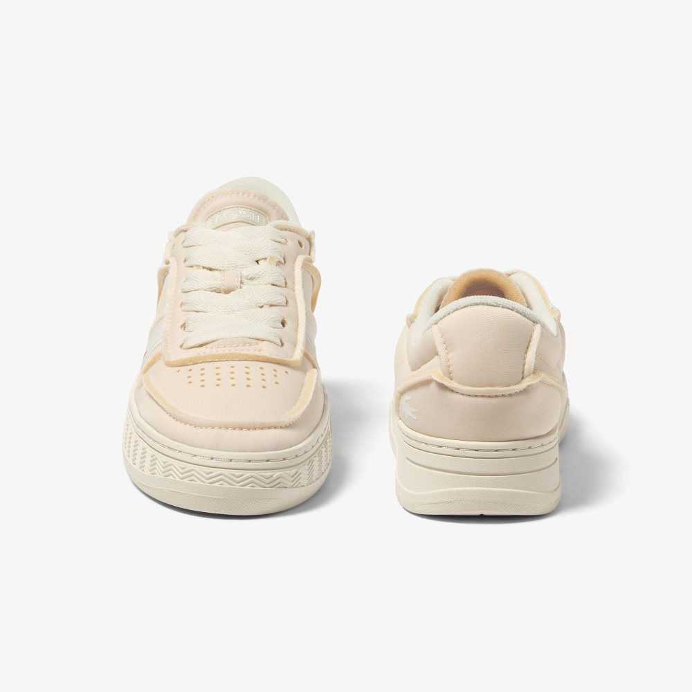 Lacoste L001 Crafted Sneakers Off White/Off White | VWKF-27634