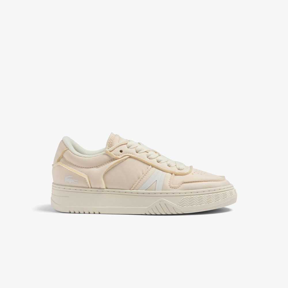 Lacoste L001 Crafted Sneakers Off White/Off White | VWKF-27634