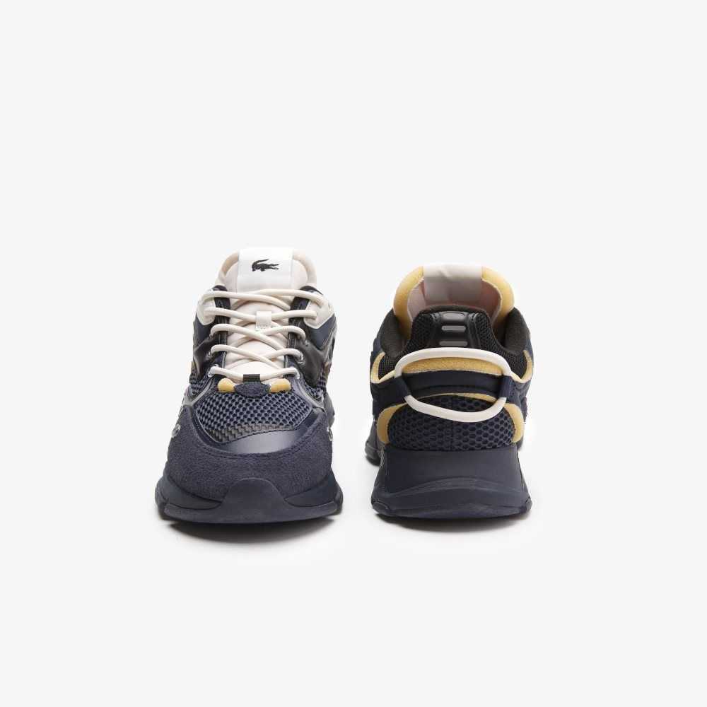 Lacoste L003 Neo Sneakers Nvy/Blk | FGUL-65841