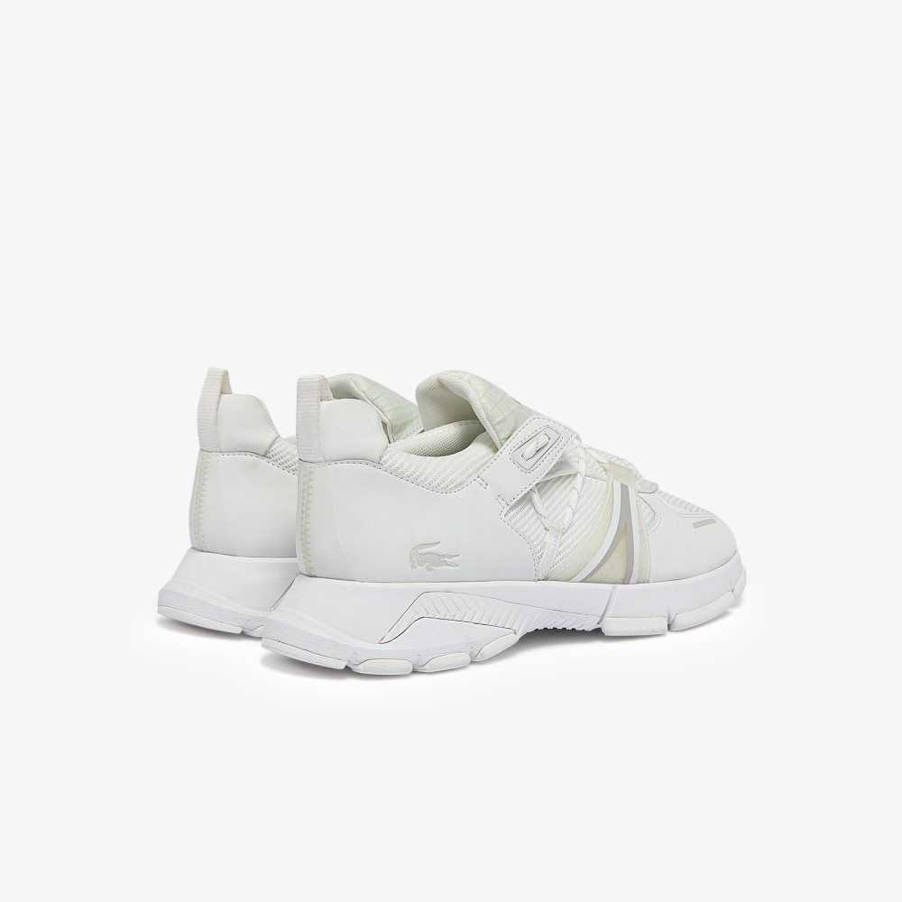 Lacoste L003 Sneakers White/White | KLQY-14638