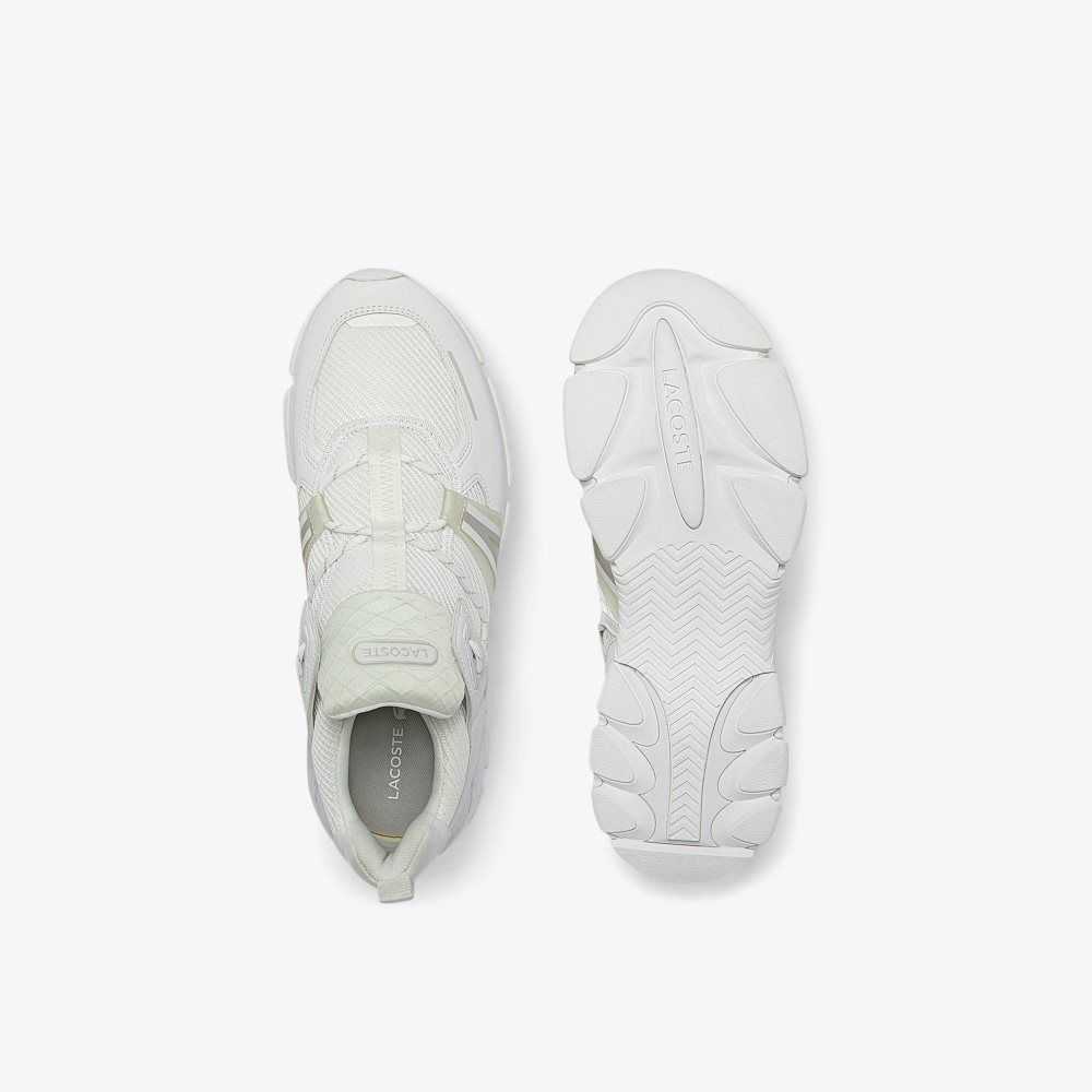 Lacoste L003 Sneakers White/White | KLQY-14638