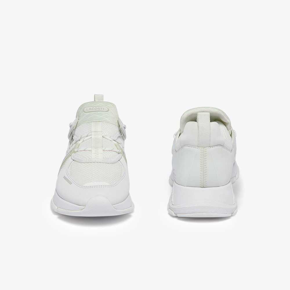 Lacoste L003 Sneakers White/White | KLQY-14638
