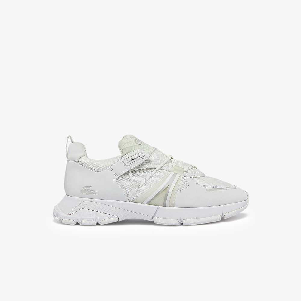 Lacoste L003 Sneakers White/White | KLQY-14638