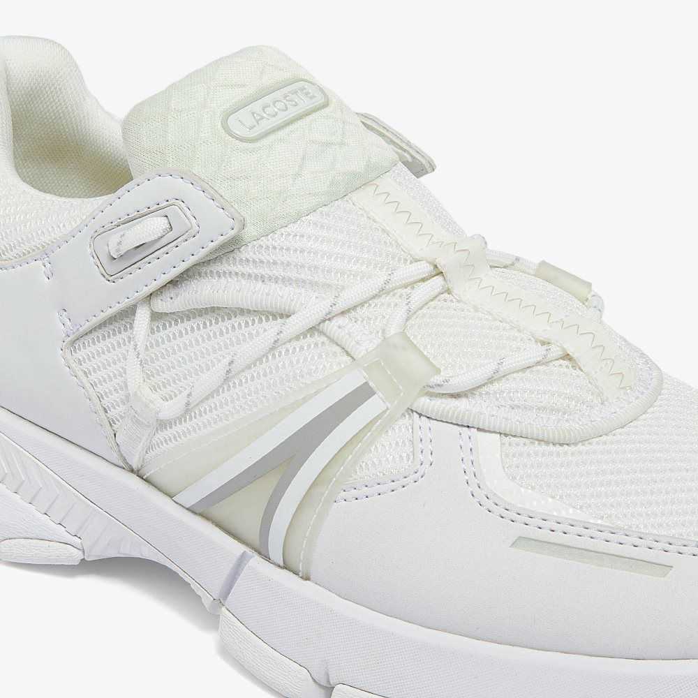 Lacoste L003 Sneakers White/White | ZSJY-37984