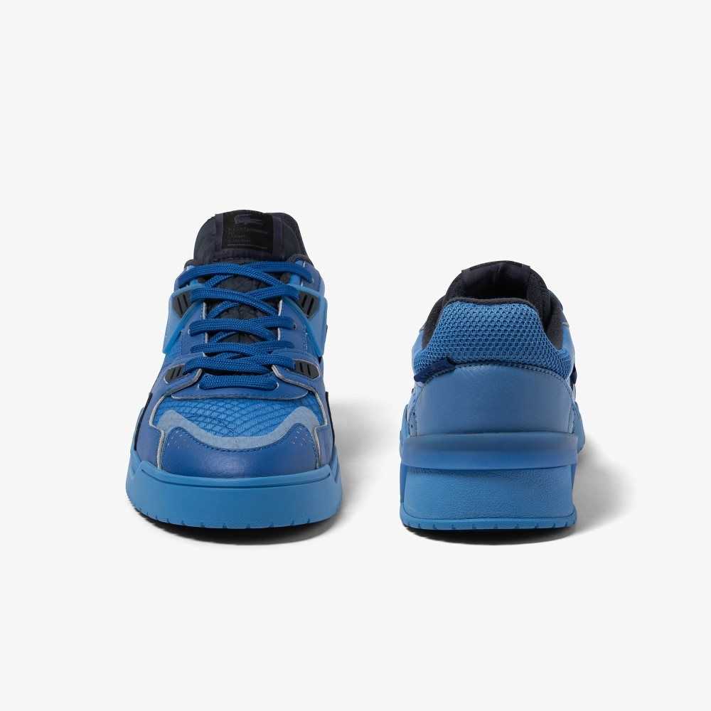 Lacoste LT125 Leather Sneakers Dk Blu/Blu | YCQF-13847