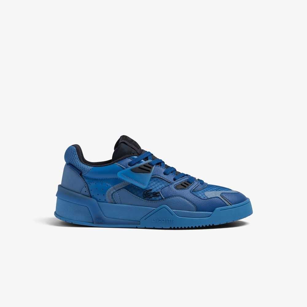 Lacoste LT125 Leather Sneakers Dk Blu/Blu | YCQF-13847