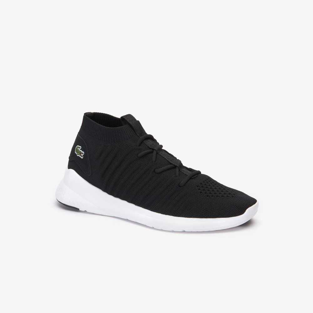 Lacoste LT Fit-Flex Sneakers Black/White | MQYP-24905