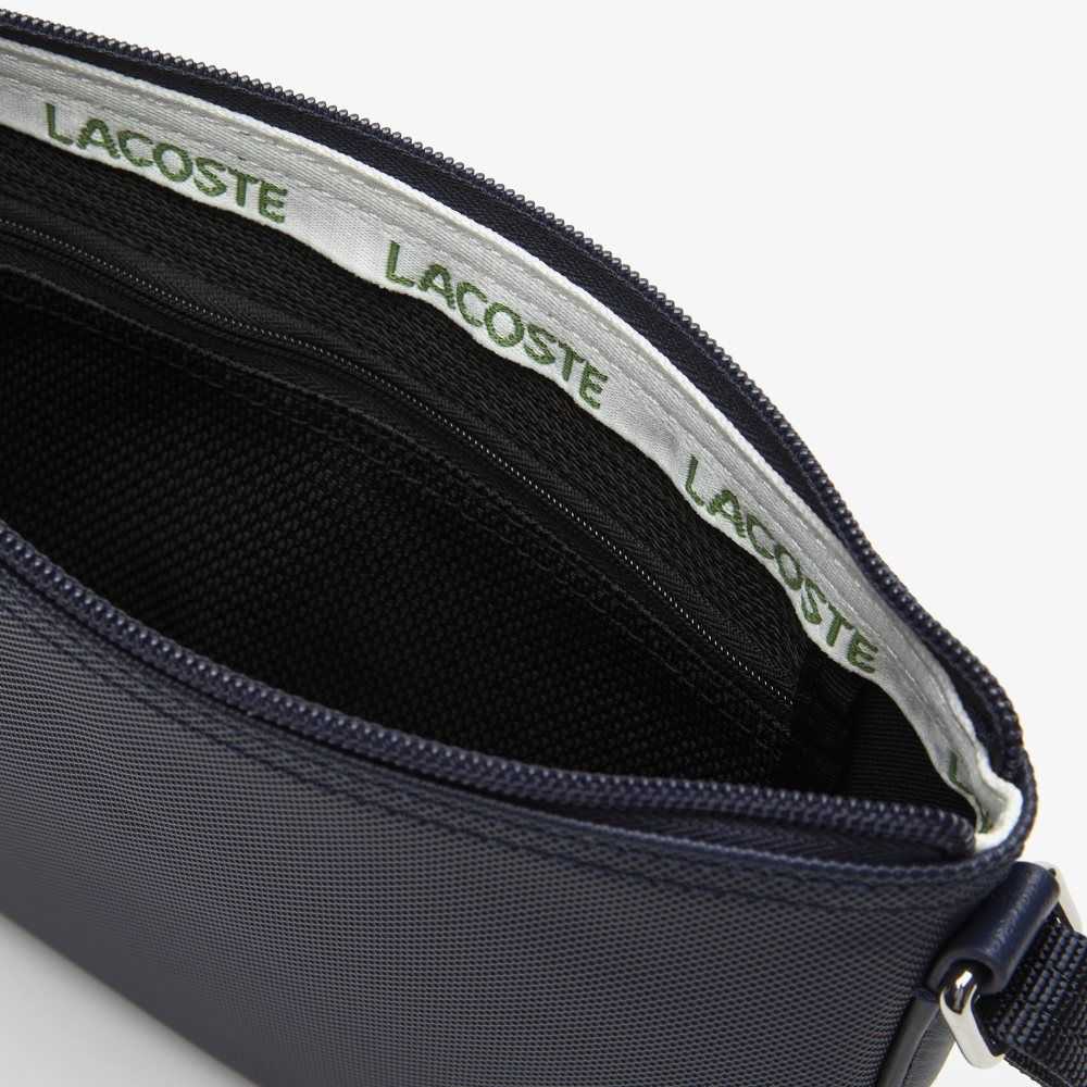 Lacoste L.12.12 Concept Flat Crossover Bag Eclipse | LFIP-62718