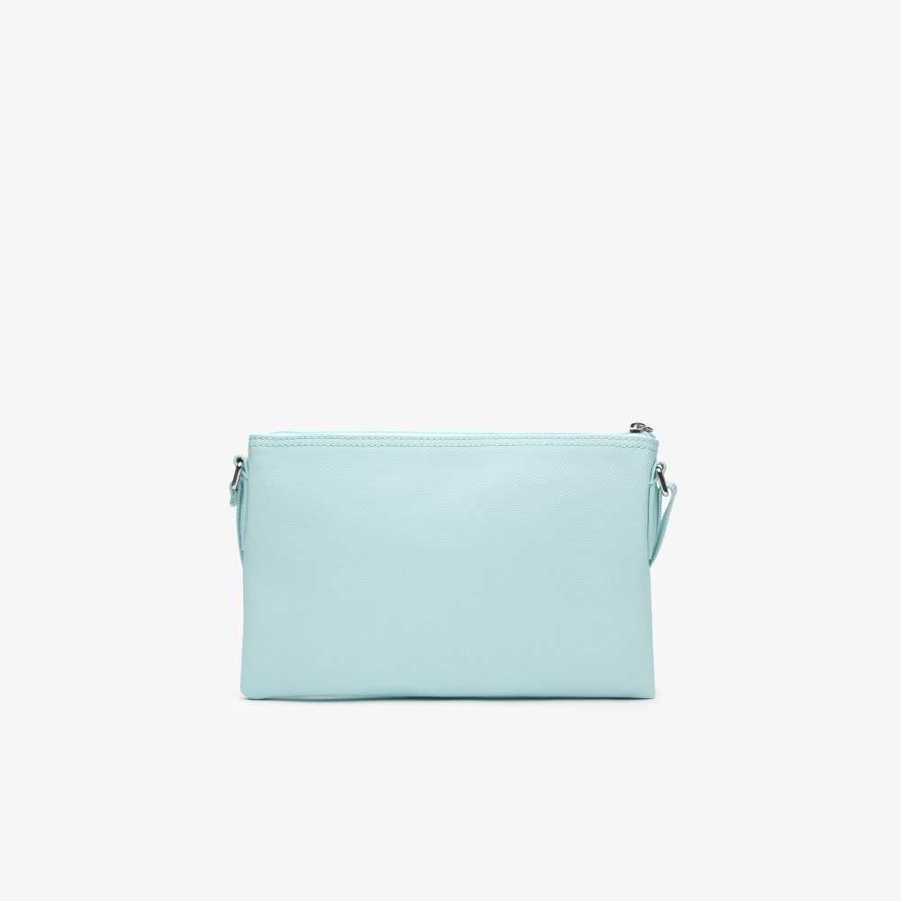 Lacoste L.12.12 Concept Flat Crossover Bag Pastille | MHZQ-68105