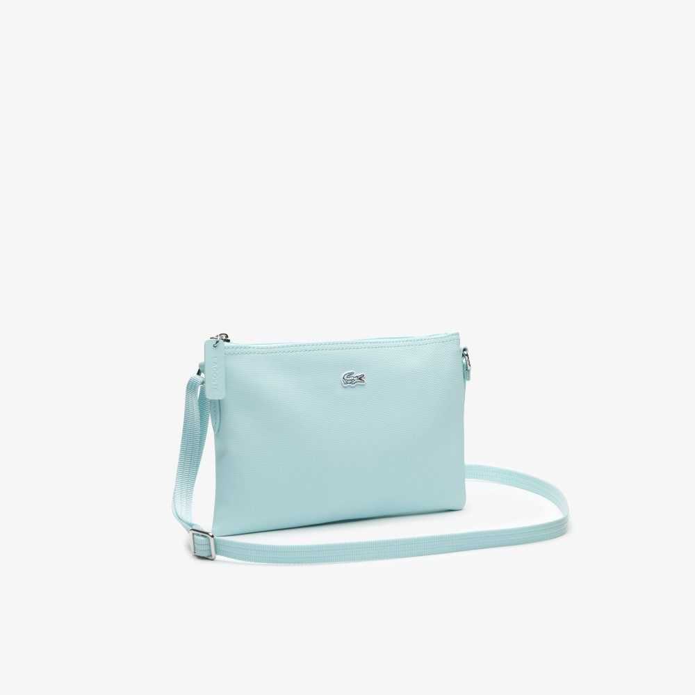 Lacoste L.12.12 Concept Flat Crossover Bag Pastille | MHZQ-68105