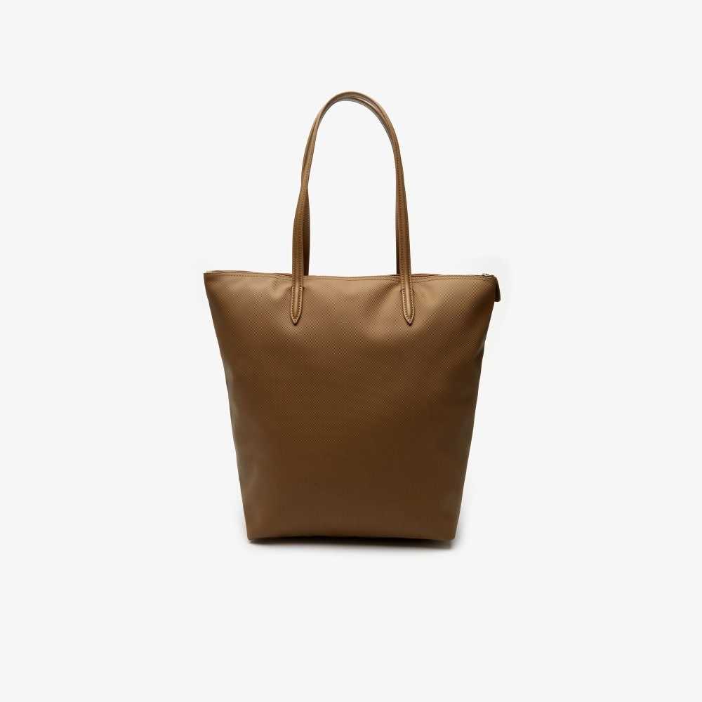 Lacoste L.12.12 Concept Vertical Zip Tote Bag Renne | LKSF-46031