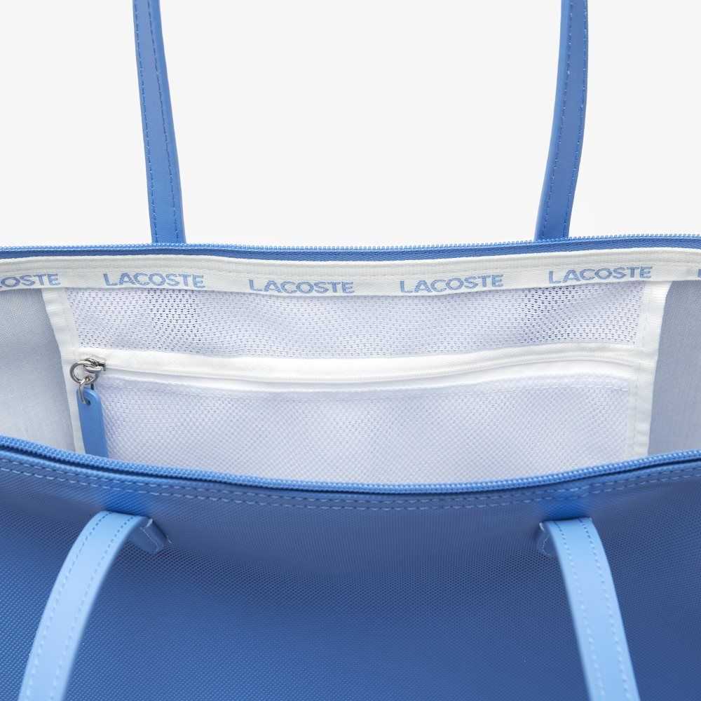 Lacoste L.12.12 Concept Zip Tote Bag Aerien | VJEA-47693