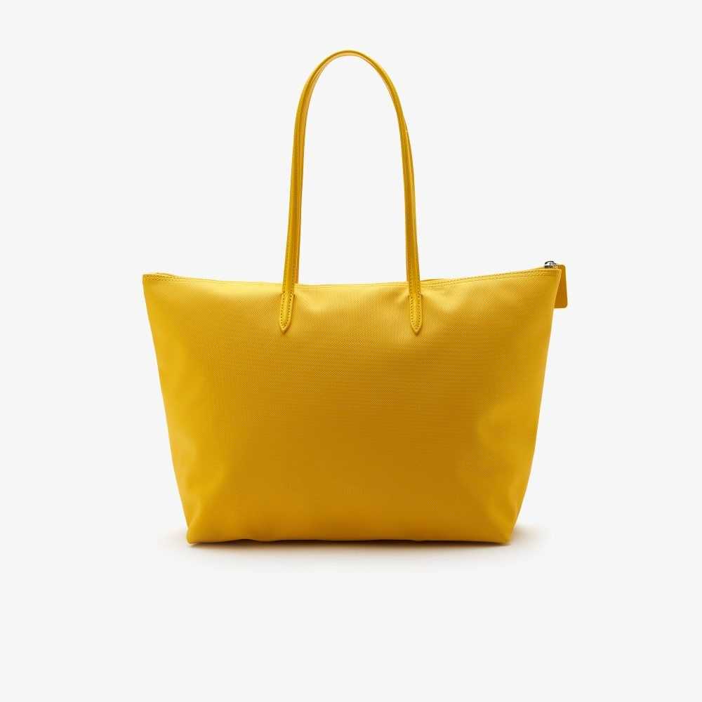 Lacoste L.12.12 Concept Zip Tote Bag Anthemis | PLQR-01768