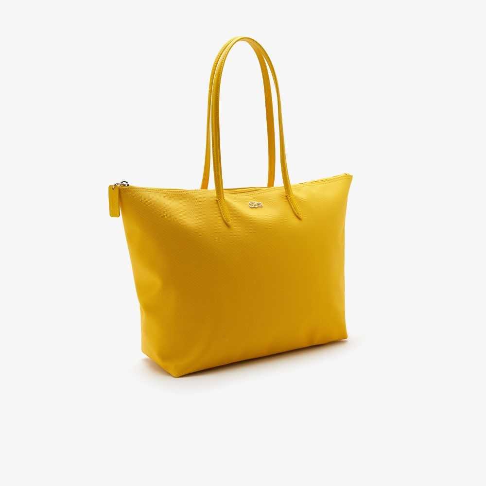Lacoste L.12.12 Concept Zip Tote Bag Anthemis | PLQR-01768
