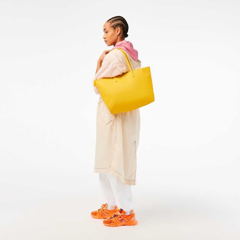 Lacoste L.12.12 Concept Zip Tote Bag Pistil | XWKE-08236