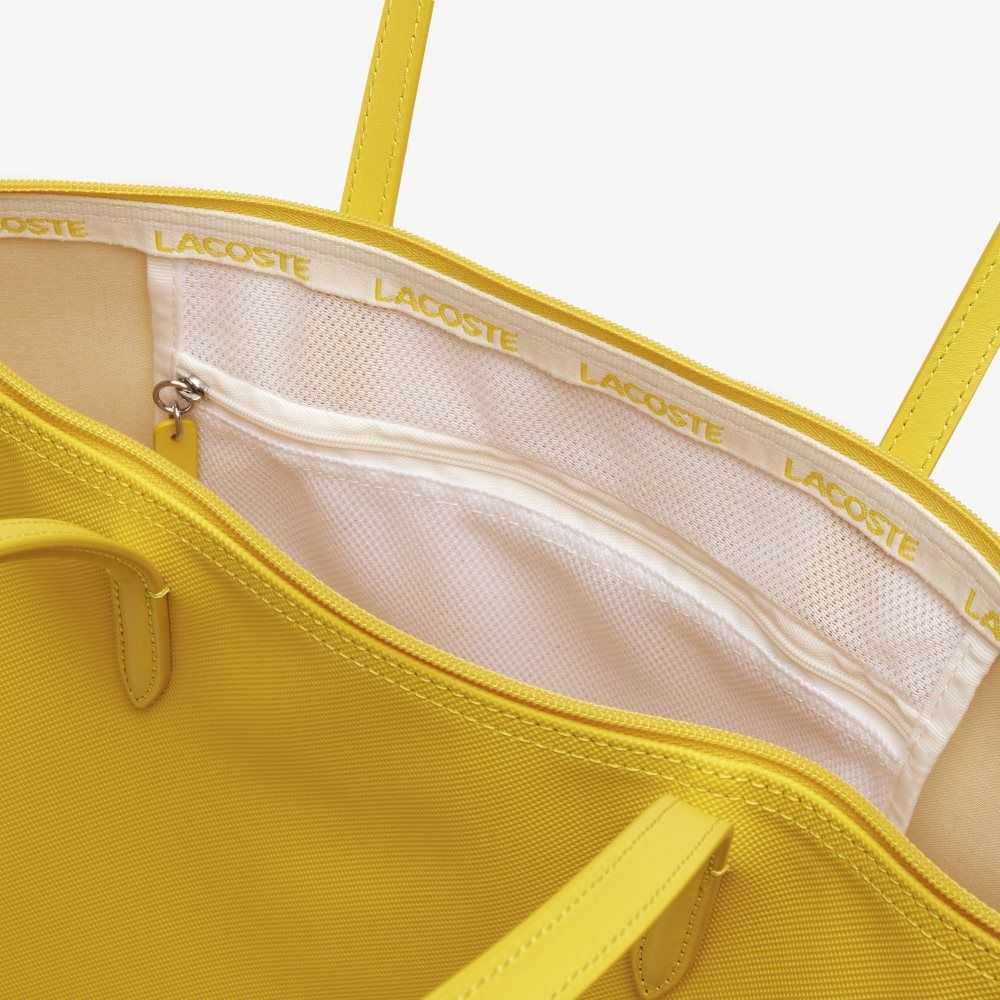 Lacoste L.12.12 Concept Zip Tote Bag Pistil | XWKE-08236