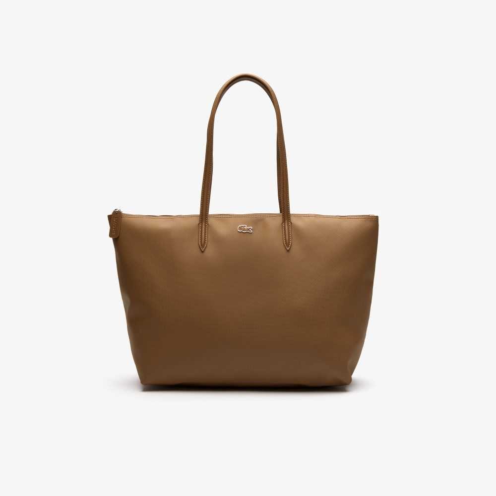 Lacoste L.12.12 Concept Zip Tote Bag Renne | OQWK-67091