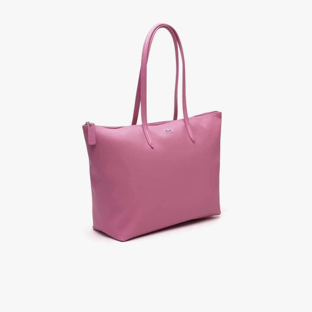 Lacoste L.12.12 Concept Zip Tote Bag Reseda | VOXH-56371