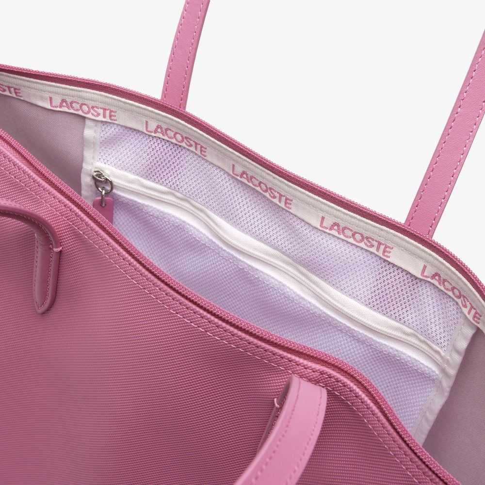 Lacoste L.12.12 Concept Zip Tote Bag Reseda | VOXH-56371