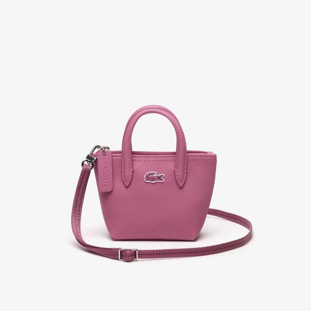 Lacoste L.12.12 Detachable Shoulder Strap Shopping Bag Reseda | HERW-64198