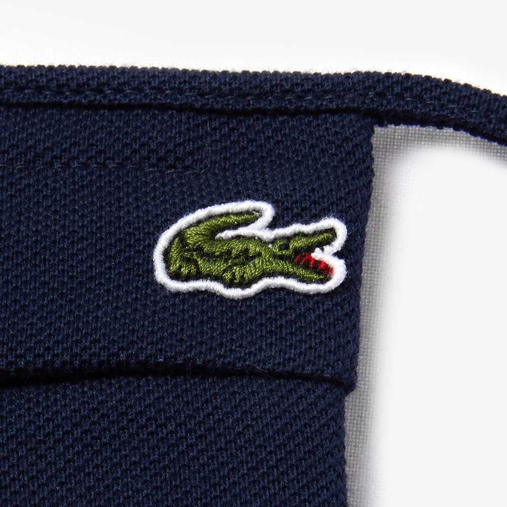 Lacoste L.12.12 Face Masks 3-Pack Navy Blue | OEVC-98756