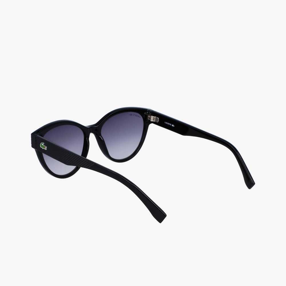 Lacoste L.12.12 Sunglasses Matt Black | QDIO-45890