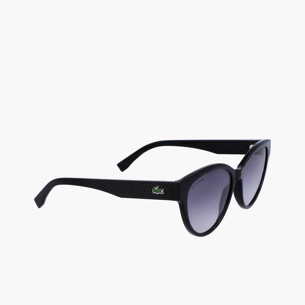 Lacoste L.12.12 Sunglasses Matt Black | QDIO-45890