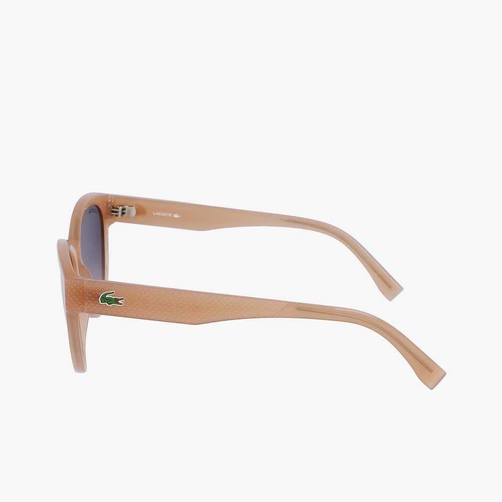 Lacoste L.12.12 Sunglasses Nude | EKGP-29410