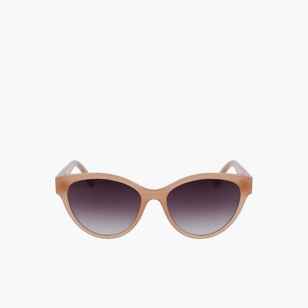 Lacoste L.12.12 Sunglasses Nude | EKGP-29410